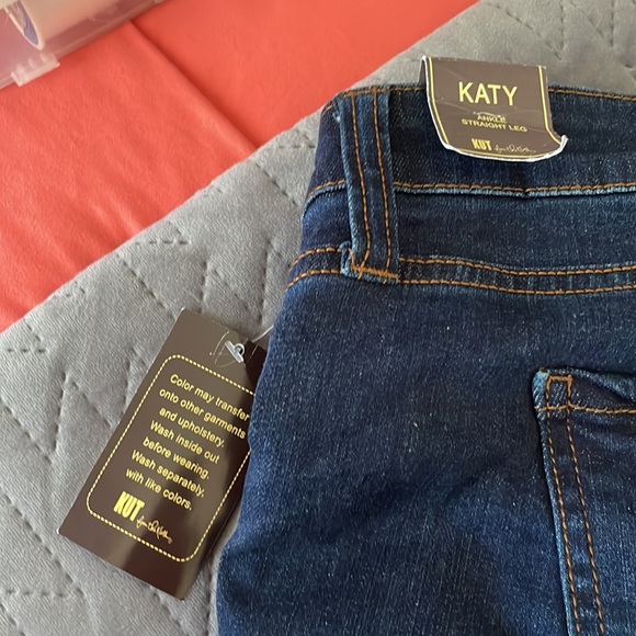 Kut from the kloth 24W NWT Ankle straight leg Nordstrom - Picture 3 of 5